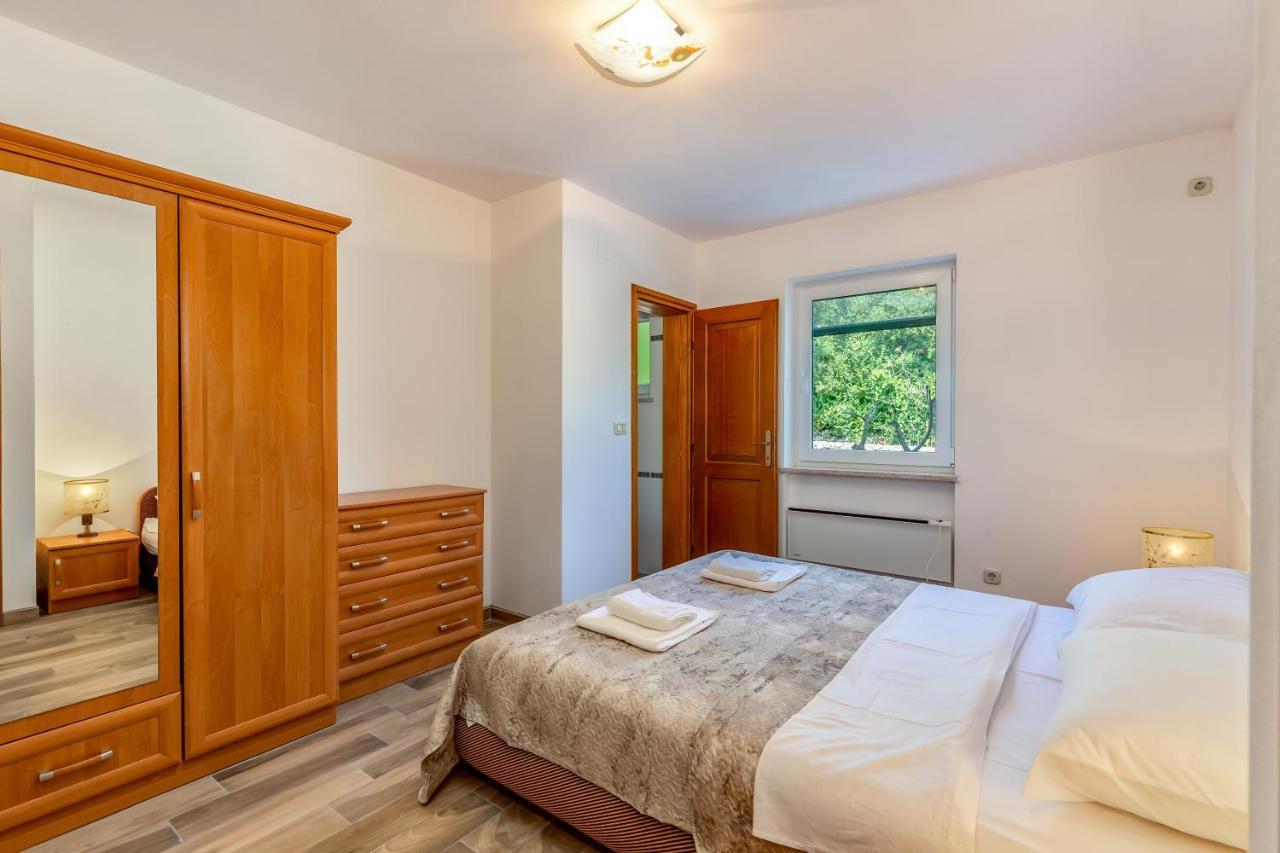 Villa Rea Brseč Kültér fotó