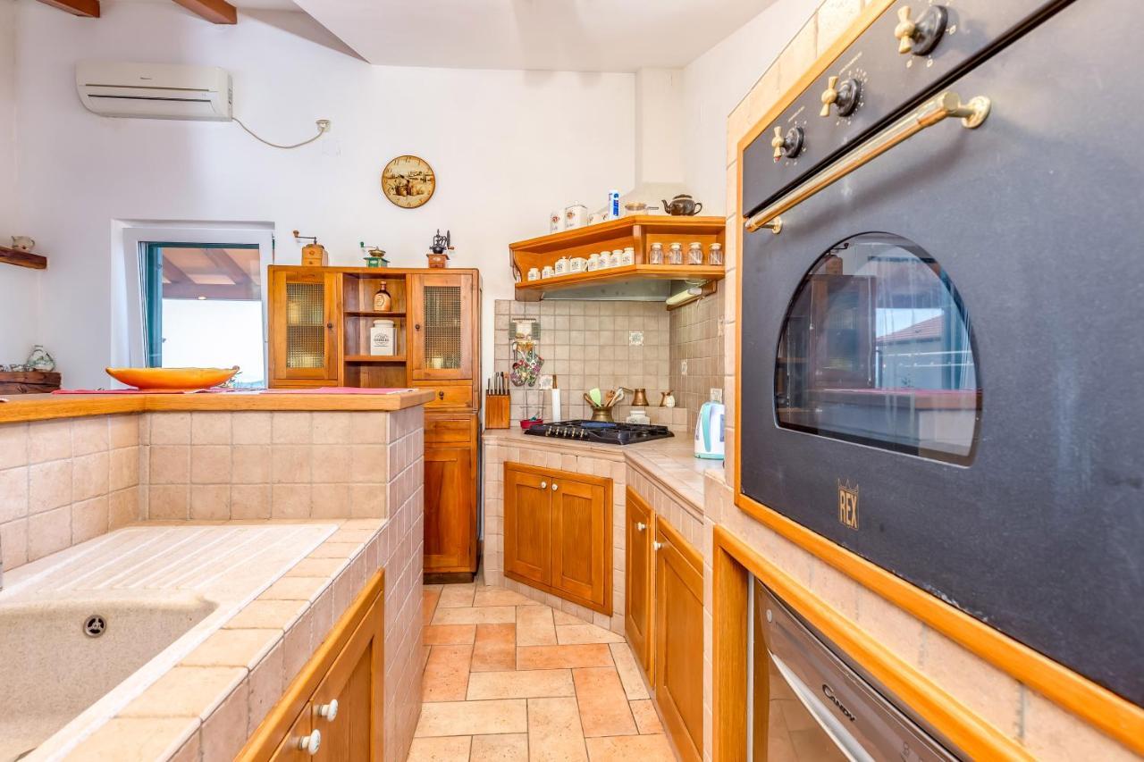 Villa Rea Brseč Kültér fotó