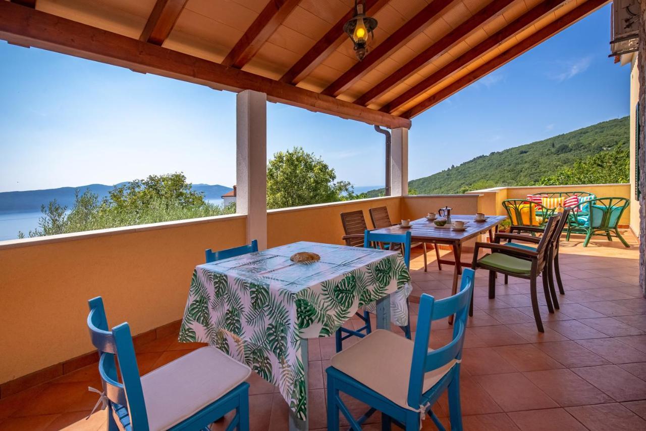 Villa Rea Brseč Kültér fotó