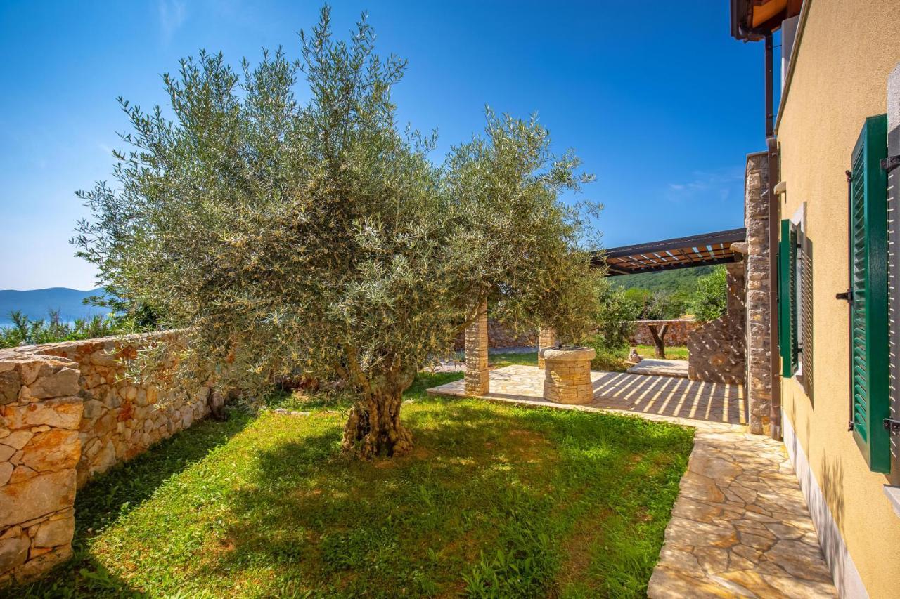 Villa Rea Brseč Kültér fotó
