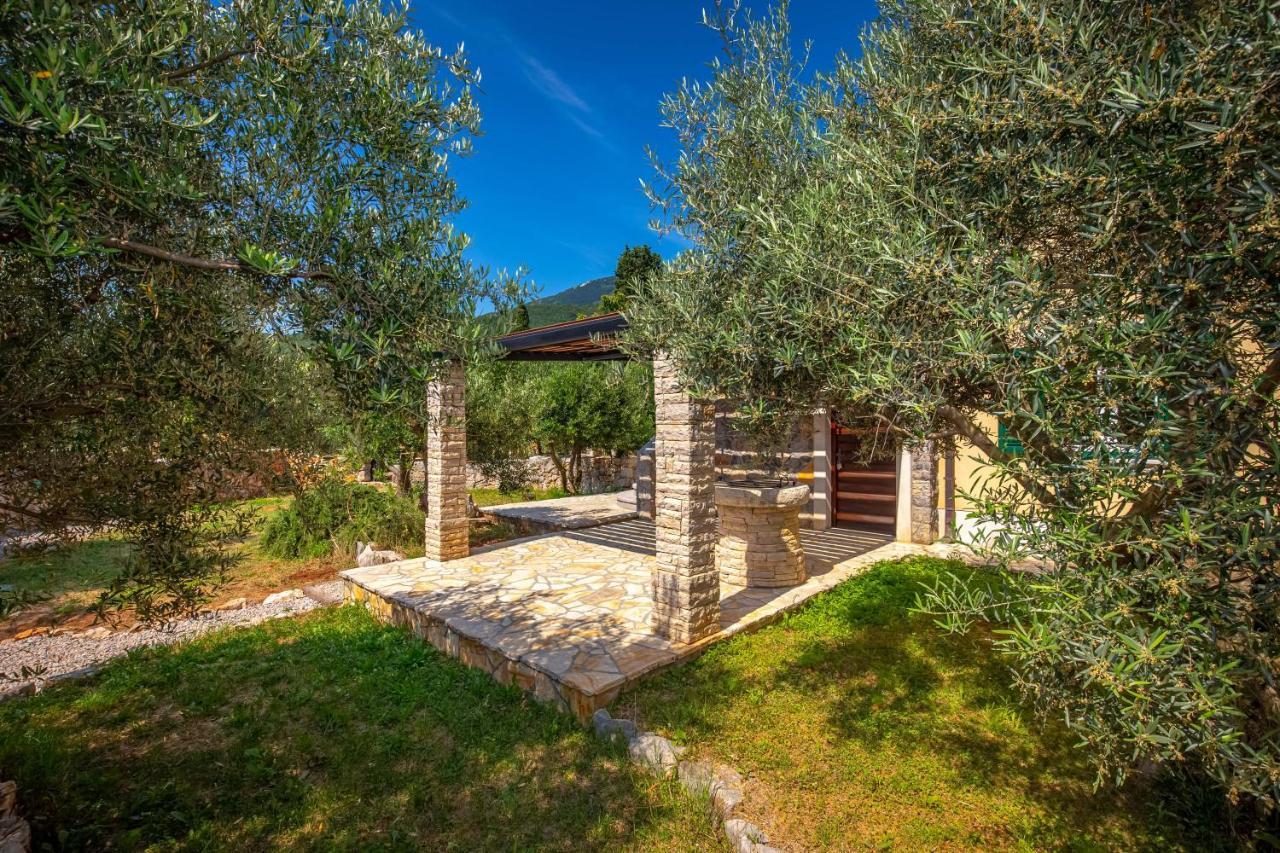 Villa Rea Brseč Kültér fotó