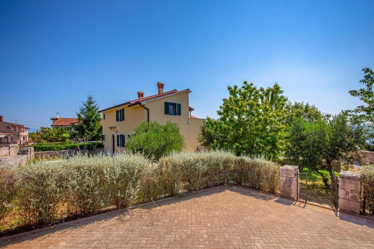 Villa Rea Brseč Kültér fotó