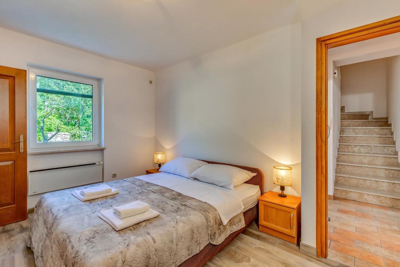 Villa Rea Brseč Kültér fotó