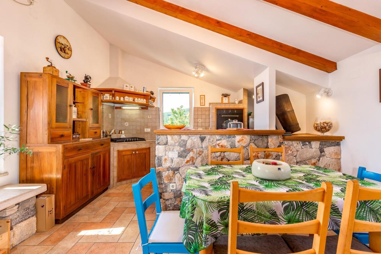 Villa Rea Brseč Kültér fotó