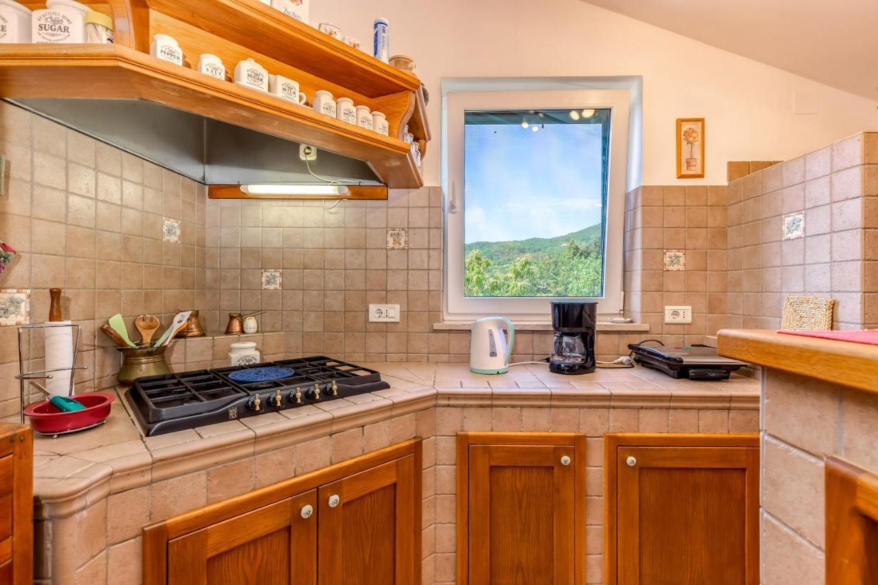 Villa Rea Brseč Kültér fotó