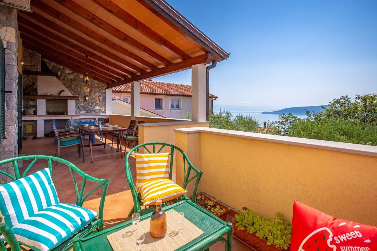Villa Rea Brseč Kültér fotó