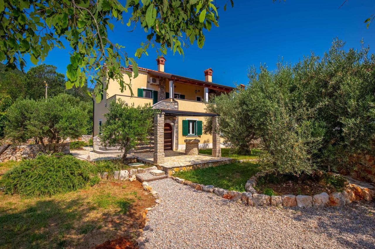 Villa Rea Brseč Kültér fotó