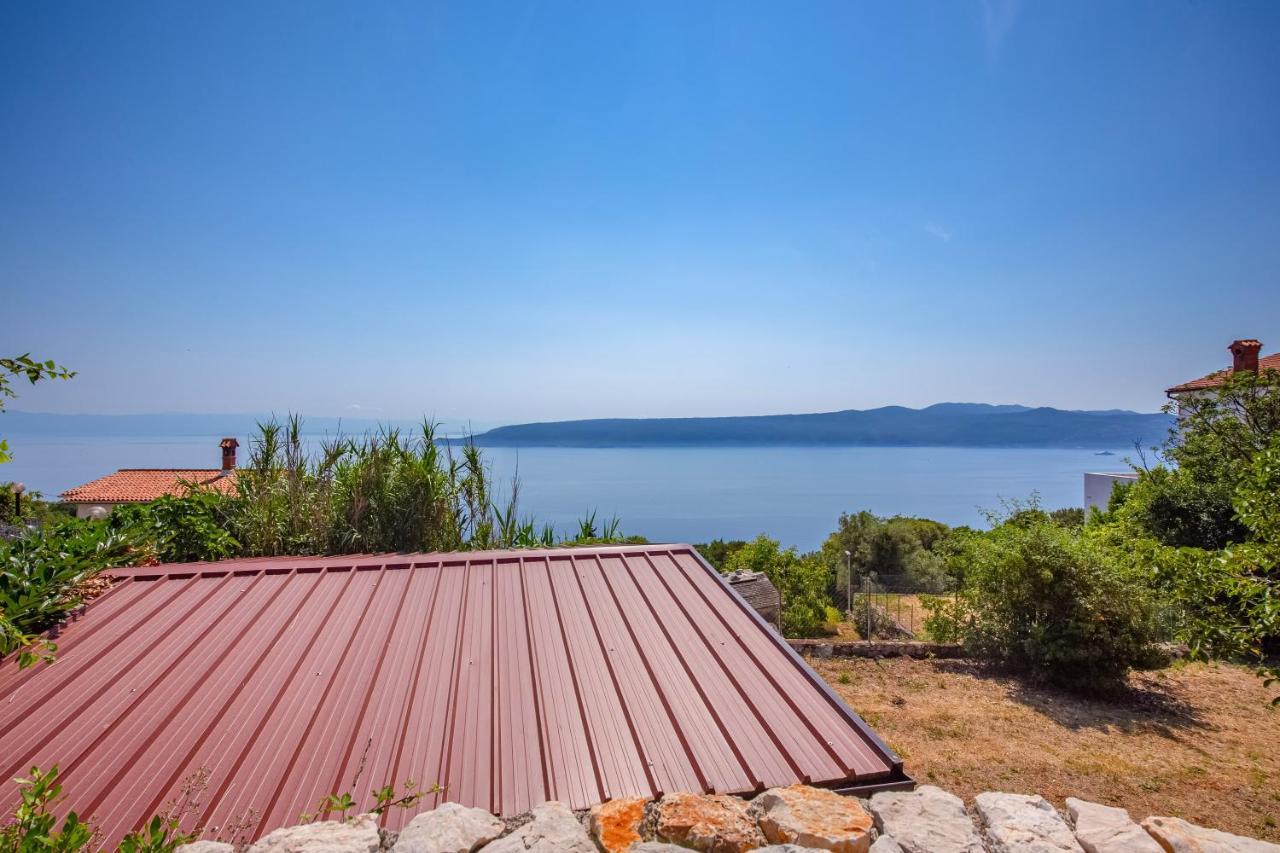 Villa Rea Brseč Kültér fotó