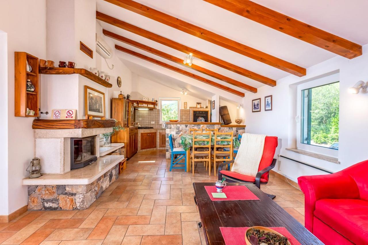 Villa Rea Brseč Kültér fotó