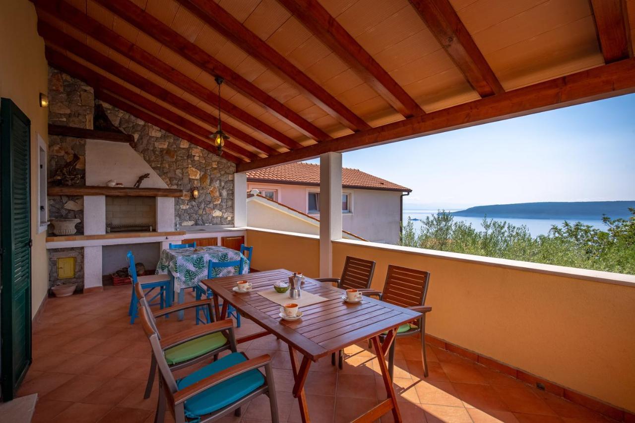 Villa Rea Brseč Kültér fotó