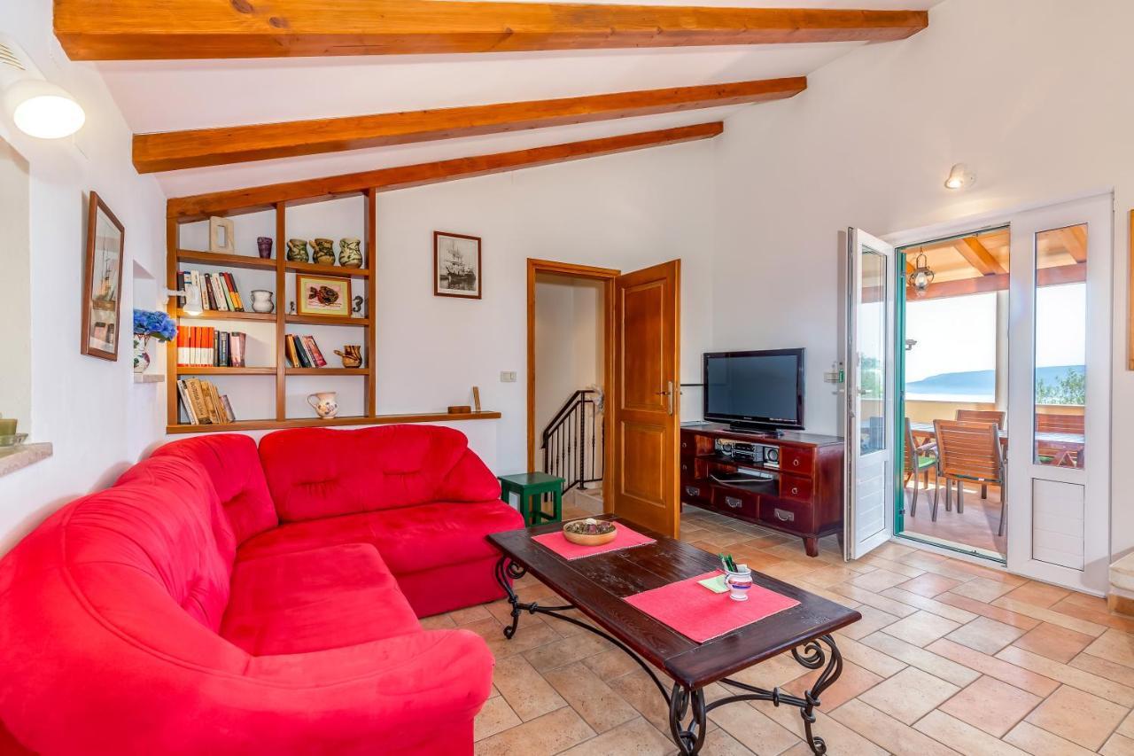 Villa Rea Brseč Kültér fotó