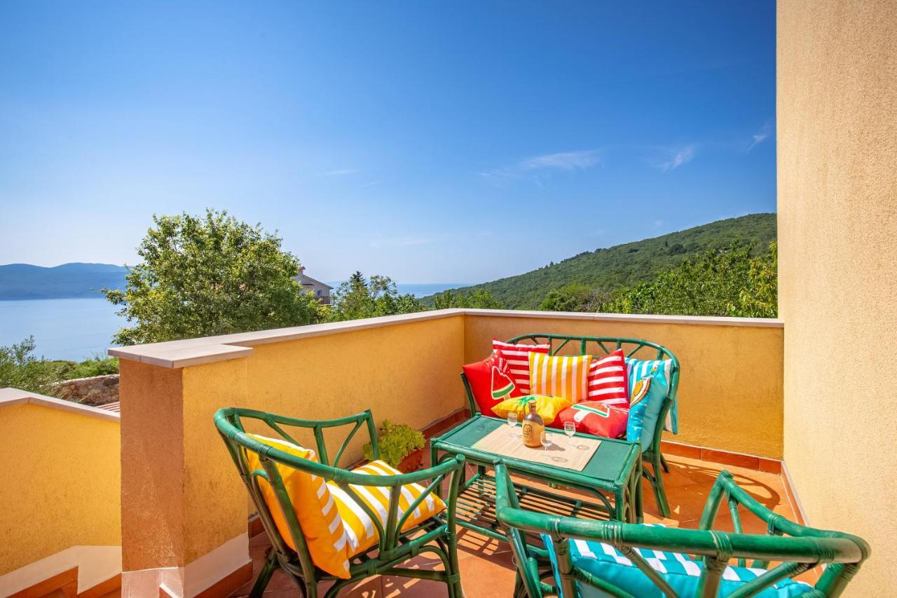 Villa Rea Brseč Kültér fotó
